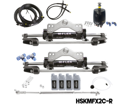 M-FLEX Hydraulic System For Dual Engine With Dual Cylinder Upto 600HP
