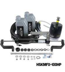 M-FLEX Hydraulic Steering System - 100HP