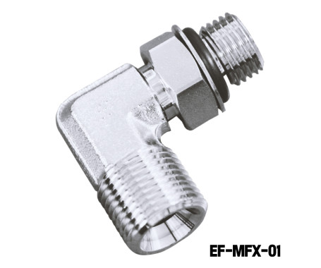 M-FLEX - 3/8 Elbow Fitting - Stainless Steel