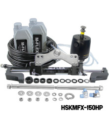 M-FLEX Hydraulic Steering System - 150HP