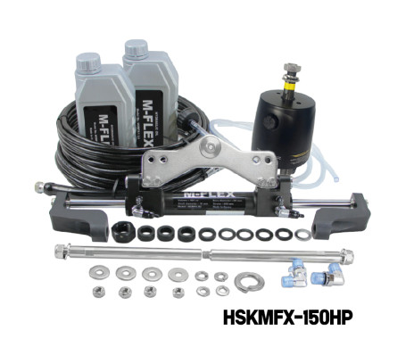 M-FLEX Hydraulic Steering System - 150HP