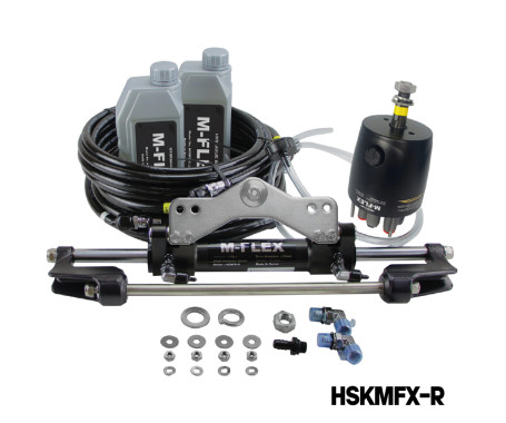 M-FLEX Hydraulic Steering System - Up to 600HP