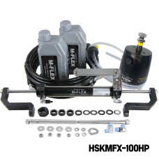 M-FLEX Hydraulic Steering System - 100HP