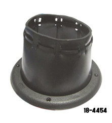 Black Cable Boot - 3"