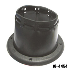 Black Cable Boot - 3"