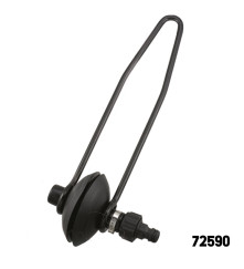 Round Motor Flusher
