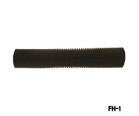 Black Rigging Flange Hose - 50 Feet Roll (2")