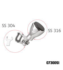 S.S. Knob for Steering Wheel