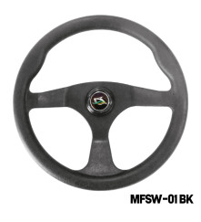 M-FLEX Steering Wheel - Black