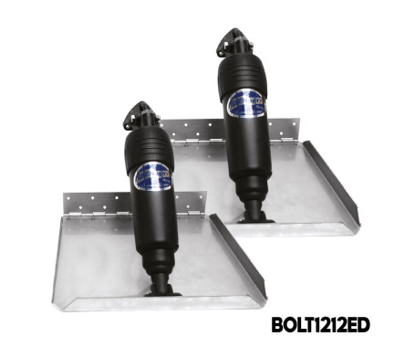 BENNETT MARINE - BOLT Electric Edge Mount 12 x 12 – Trim Tab System