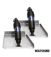 BENNETT MARINE - BOLT Electric Edge Mount 12 x 12 – Trim Tab System