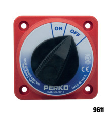 PERKO - Compact Main Battery Disconnect Switch