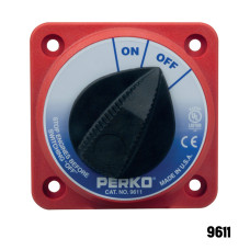 PERKO - Compact Main Battery Disconnect Switch