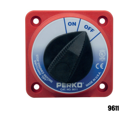 PERKO - Compact Main Battery Disconnect Switch