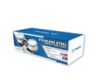 MAZUZEE - Stainless Steel Compact Horn (Dual)