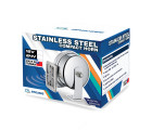 MAZUZEE - Stainless Steel Compact Horn