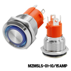 MAZUZEE - IP65 Self Locking Switch 10/15 AMP