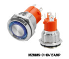 MAZUZEE - IP65 Momentary Switch 10/15 AMP