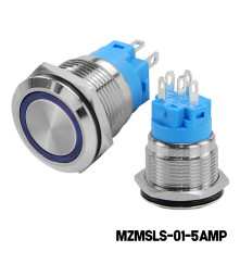 MAZUZEE - IP65 Self Locking Switch 5 AMP