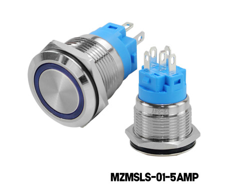 MAZUZEE - IP65 Self Locking Switch 5 AMP