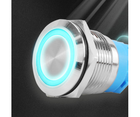 MAZUZEE - IP65 Self Locking Switch 5 AMP