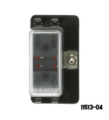 AAA - 4 Gang Mini Blade Fuse Holder