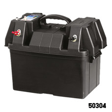 Battery Box with Power Station