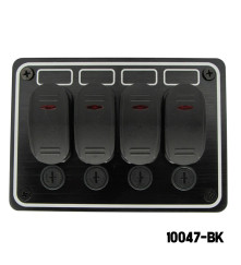 AAA - 4 Gang Switch Panel
