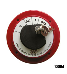 AAA - Battery Switch with Key
