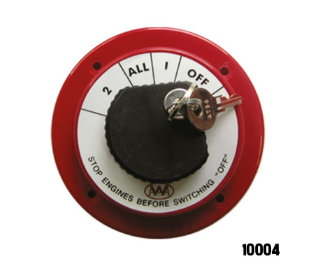 AAA - Battery Switch with Key