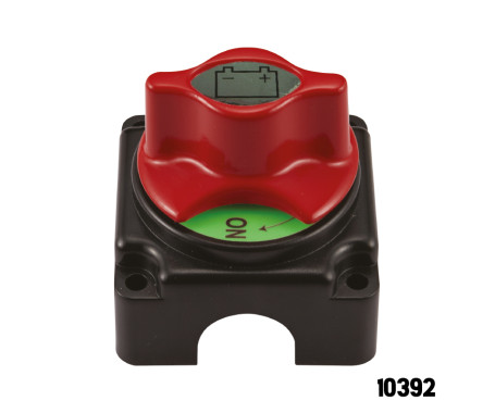 AAA - Mini Battery Switch with Knob