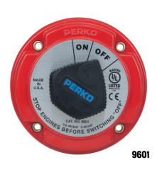 PERKO  - Battery Switch - On/Off