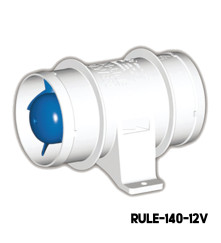 RULE - In-Line Blower 3" - 12V