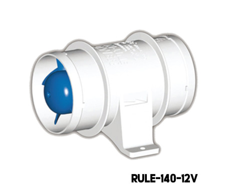 RULE - In-Line Blower 3" - 12V