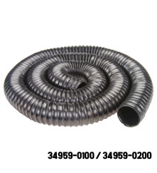 JABSCO - Blower Ducting - Black
