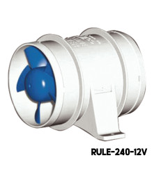 RULE - In-Line Blower 4" - 12V