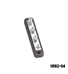 AAA - Copper Bus Bar - 4 Pin