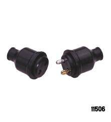 AAA - Round Connector - 2 Poles