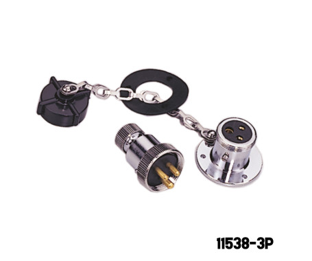 AAA - Deck Connector - 3 AMP, 3 Pins