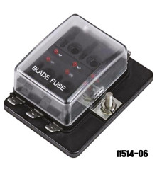 AAA - 6 Gang Blade Fuse Holder