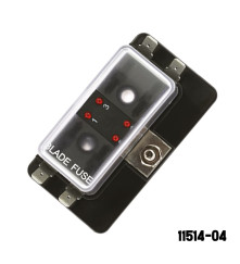 AAA - 4 Gang Blade Fuse Holder