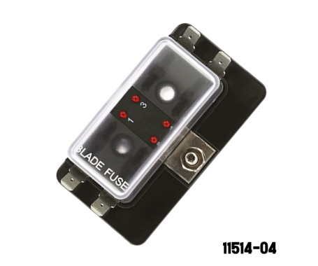 AAA - 4 Gang Blade Fuse Holder