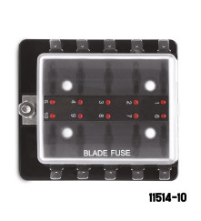 AAA - 10 Gang Blade Fuse Holder