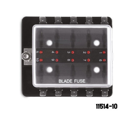 AAA - 10 Gang Blade Fuse Holder