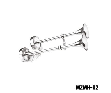 MAZUZEE - Stainless Steel Trumpet Horn (Dual)