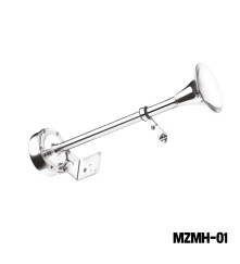 MAZUZEE - Stainless Steel Trumpet Horn (Single)