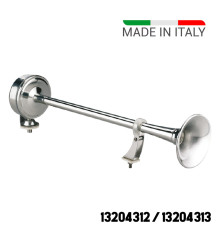 Single Horn, Stainless Steel Long (EMX1)