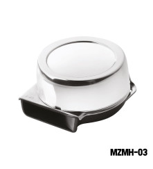 MAZUZEE - Stainless Steel Compact Horn (Single)