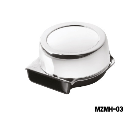 MAZUZEE - Stainless Steel Compact Horn (Single)