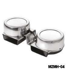 MAZUZEE - Stainless Steel Compact Horn (Dual)